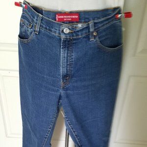 Ladies Preowned Levi Relax Stretch 550 Blue Jeans